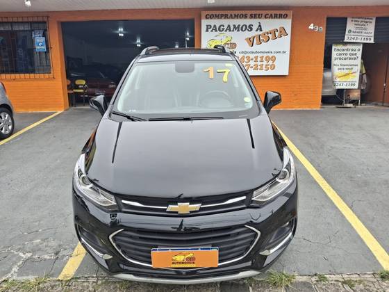 CHEVROLET TRACKER 1.4 16V TURBO FLEX LTZ AUTOMÁTICO